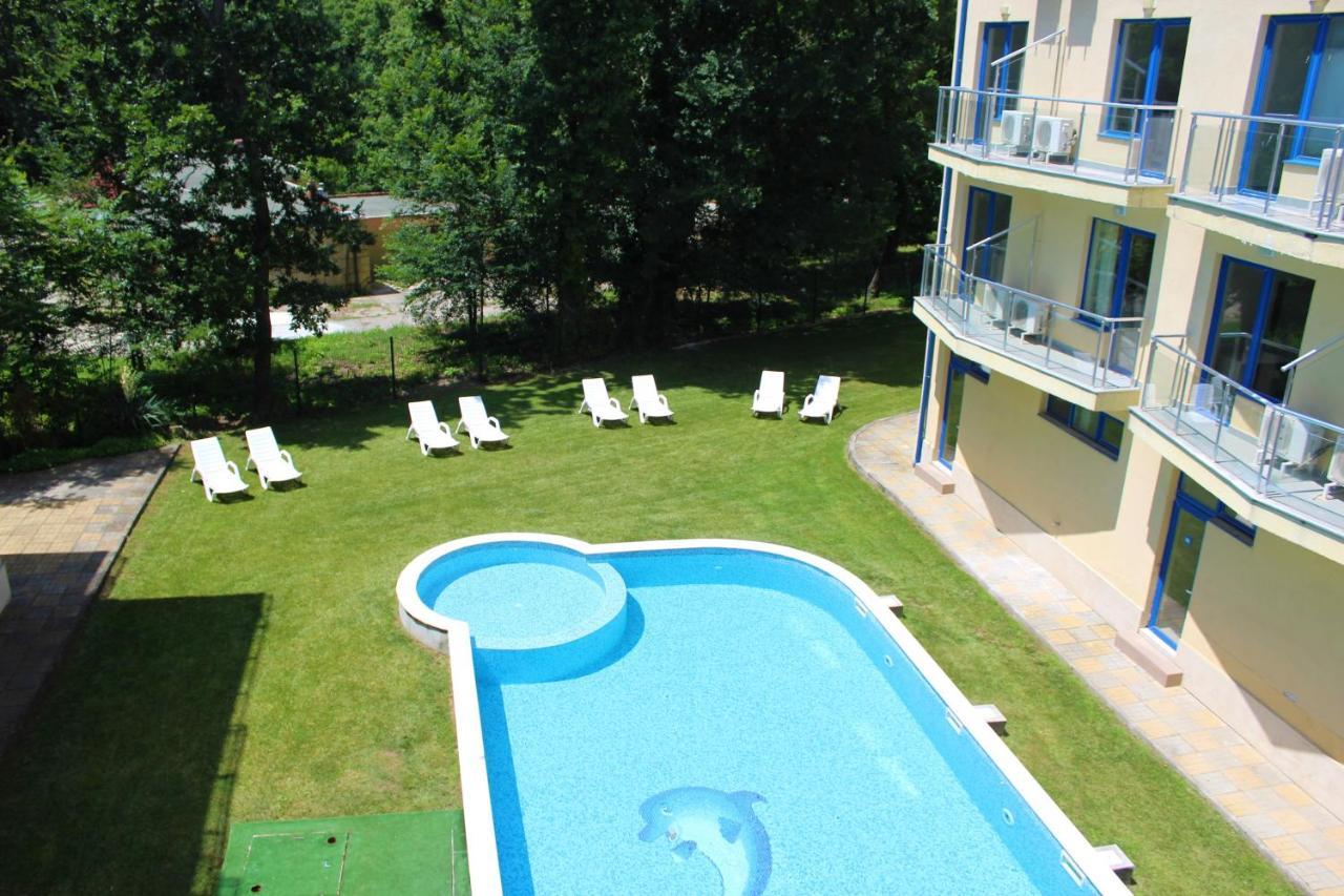 Solei Apartments Πριμόρσκο Εξωτερικό φωτογραφία