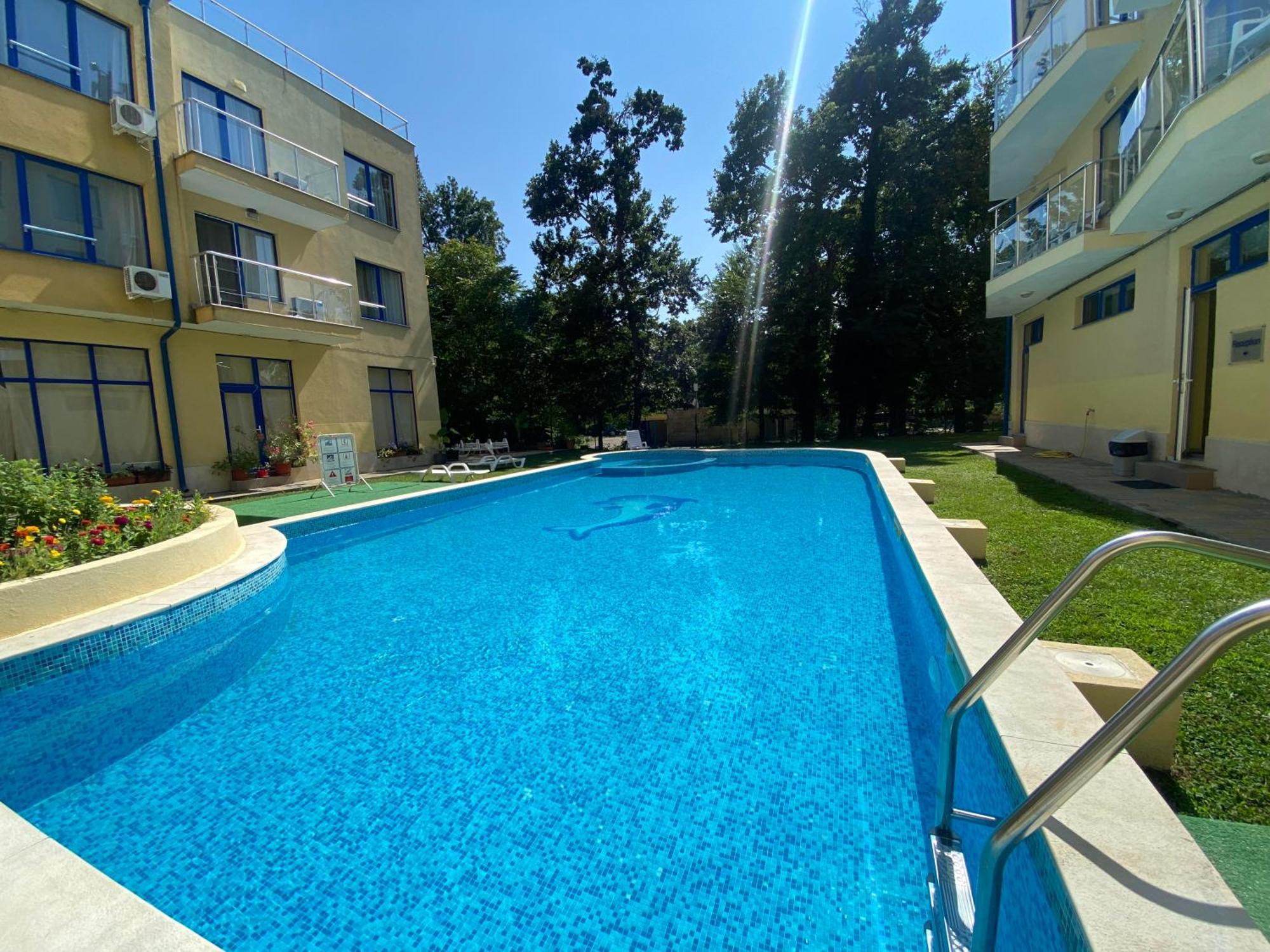 Solei Apartments Πριμόρσκο Εξωτερικό φωτογραφία